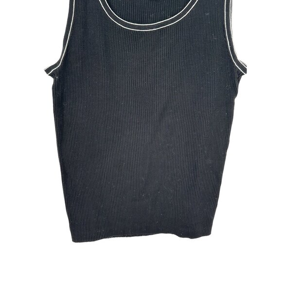 Lauren Ralph Lauren Sweater Womens Large Ribbed Lagenlook Capsule Classic - Picture 2 of 5